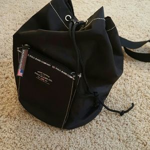 Ralph Lauren sholder bag with one adustable strap