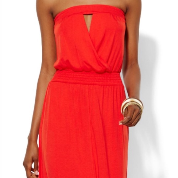 Strapless Maxi Dress