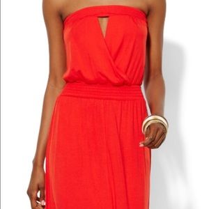 Strapless Maxi Dress