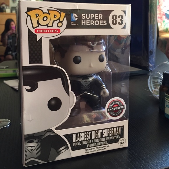 Superman Funko Pop