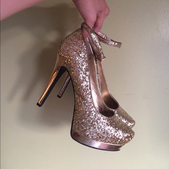 Glittery Heel Belt - Picture 1 of 4