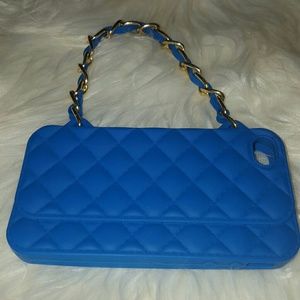 💙 Purse iPhone 4/4S case