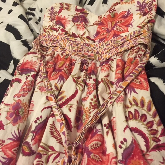 Rue21 strapless minidress size large