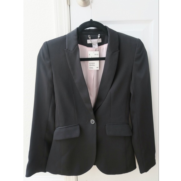 H&M Black Blazer