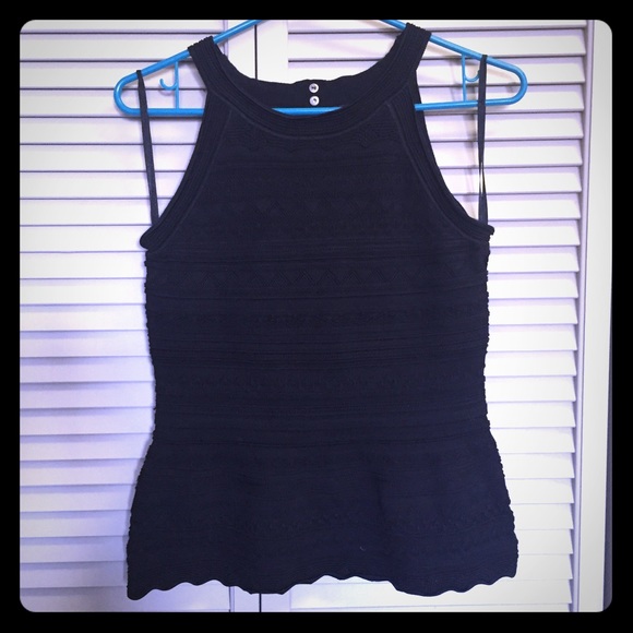 WHBM lightweight summer sleeveless sweater