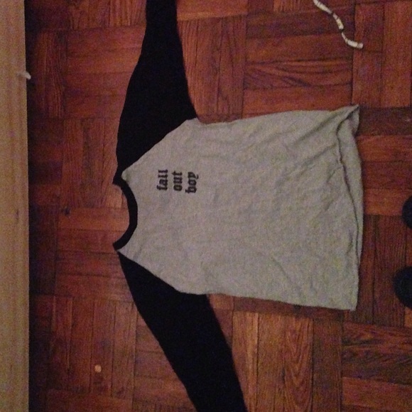 Fall Out Boy Wintour baseball shirt