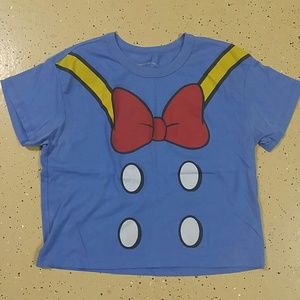 Donald Duck Disney Crop Top