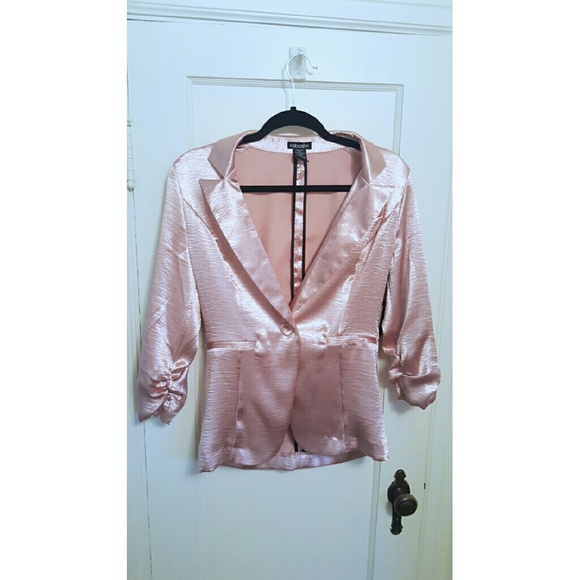 Retro Pink Blazer - Picture 1 of 4