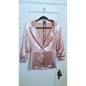Retro Pink Blazer