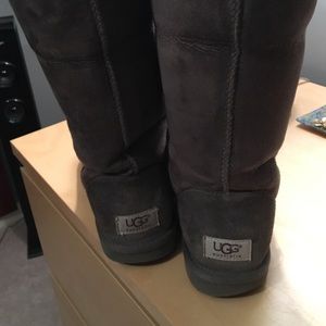 Grey uggs