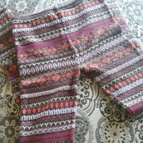 Free People patterned leggings