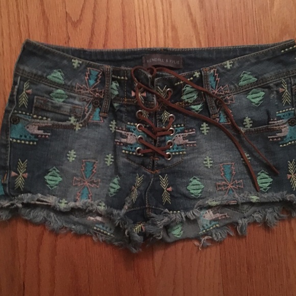 Kendall + Kylie Jean Shorts