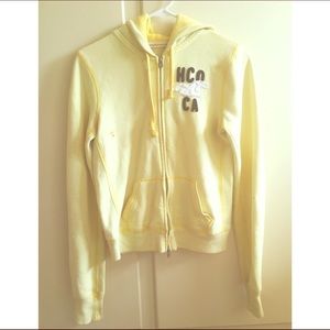 Yellow Hollister Sweatshirt