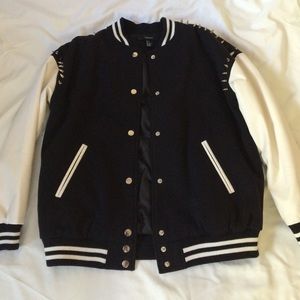 Studded Varsity/Letterman Jacket