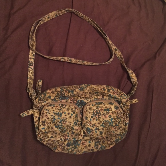 Floral crossbody!
