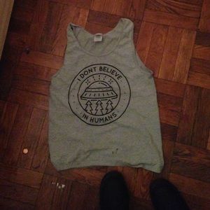 Space tank top