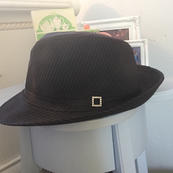 Pinstripe Hat