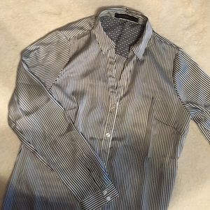 Silky blouse from The Limited