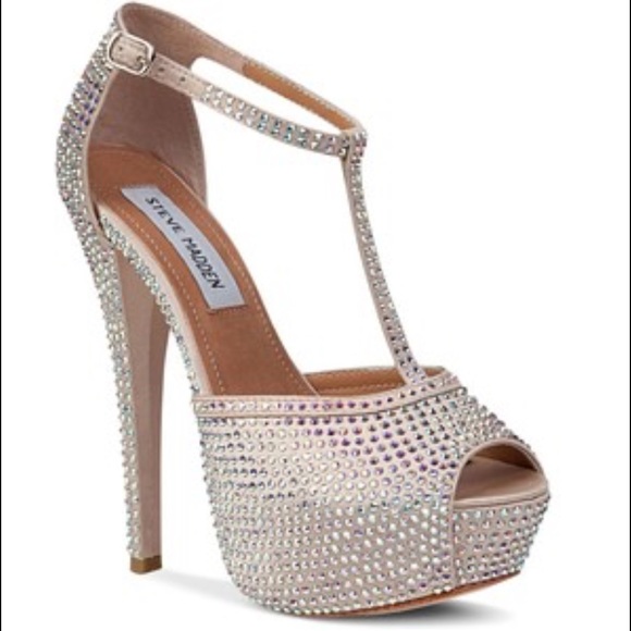 Steve Madden RHINESTONE Angelina Heel