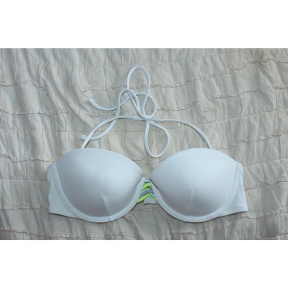 34B Victoria's Secret Push-up Bandeau Bikini Top