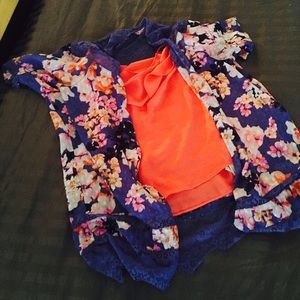 Candies Floral Kimono