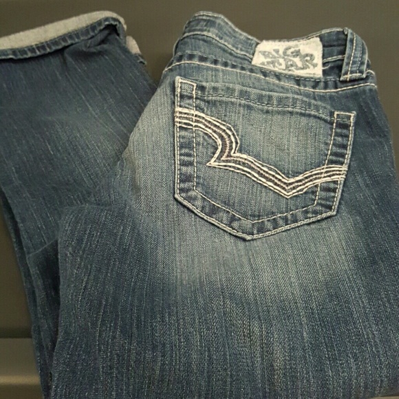 Big Star Jean Capri