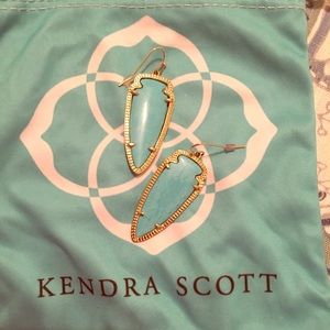Kendra Scott turquoise earrings