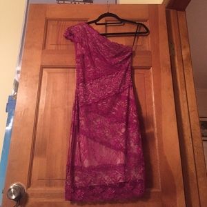 Little Pink Lace Dress