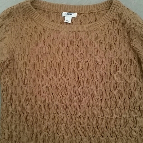 Tan Sweater - Picture 2 of 2