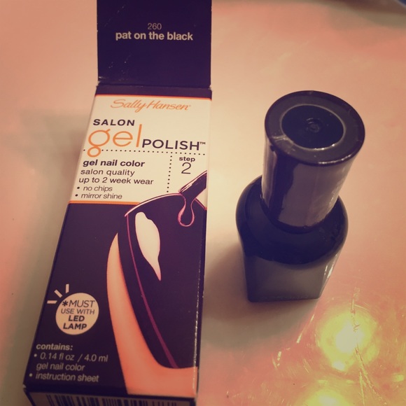 Sally Hansen "Pat on the Black" Gel Nail Polish