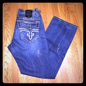 Men's Rock Revival jeans