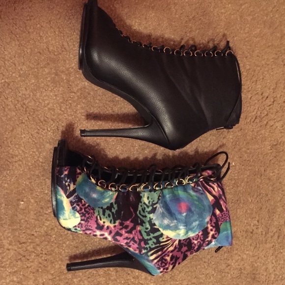 Party Bootie Style Heels