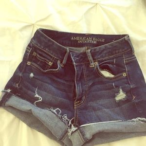 Super stretch American eagle Jean shorts