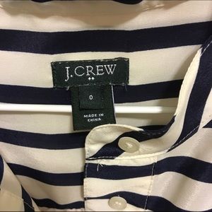 J. Crew sleeveless blouse