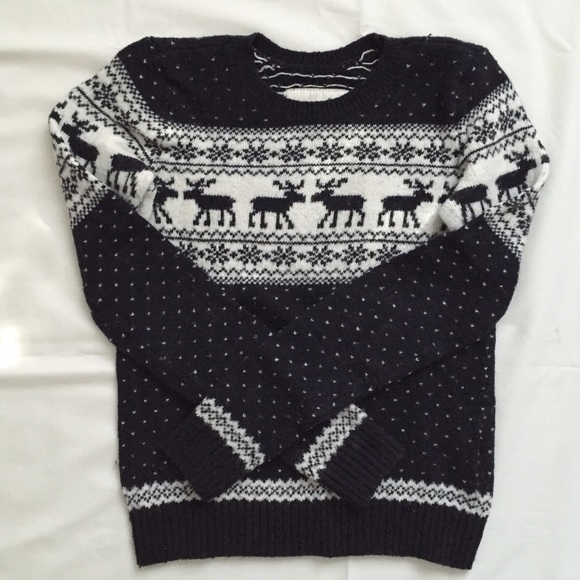 Abercrombie Navy Sweater