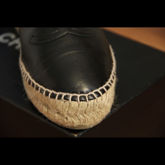 Chanel espadrilles