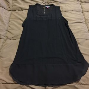 Cute black tank