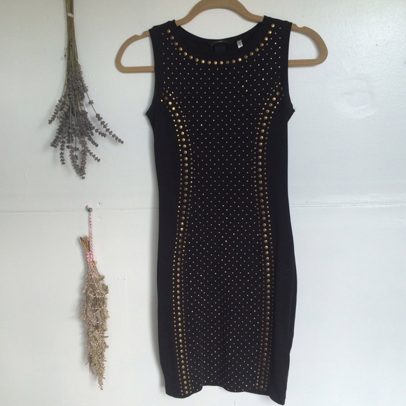 Gold Studded Dress ✨