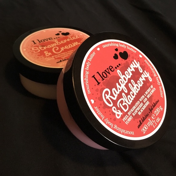 Nourishing body butters