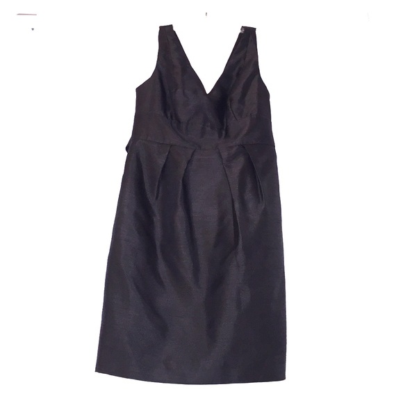 Jenny Yoo black bridesmaid dress