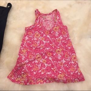 Lilly Pulitzer printed tank
