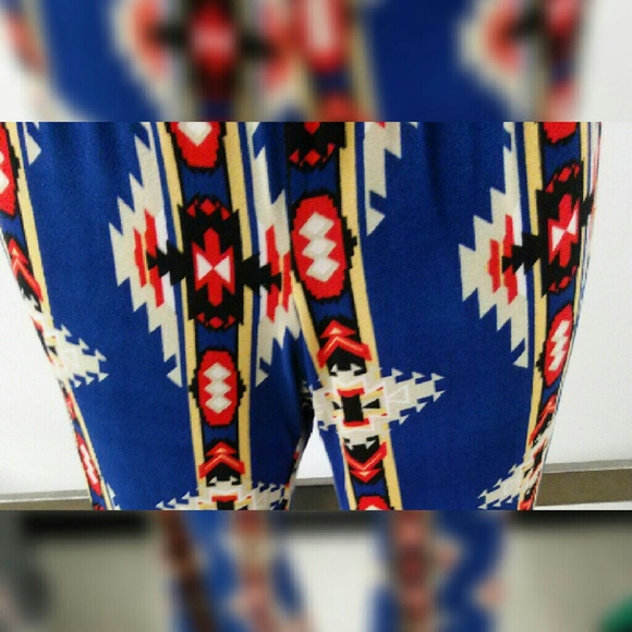 Get the look!! Printed bell bottoms aztec navajo - Picture 3 of 3