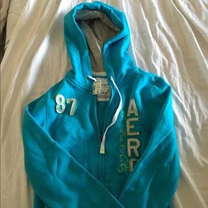 Aeropostale zip-up