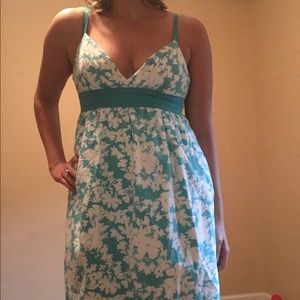 Guess turquoise summer dress