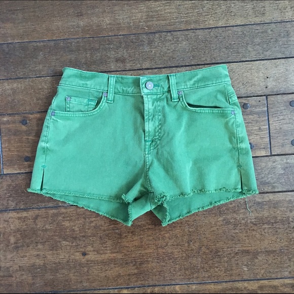 7 for All Mankind cut-off shorts