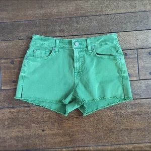 7 for All Mankind cut-off shorts