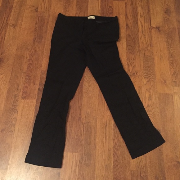 Old navy black dress pants