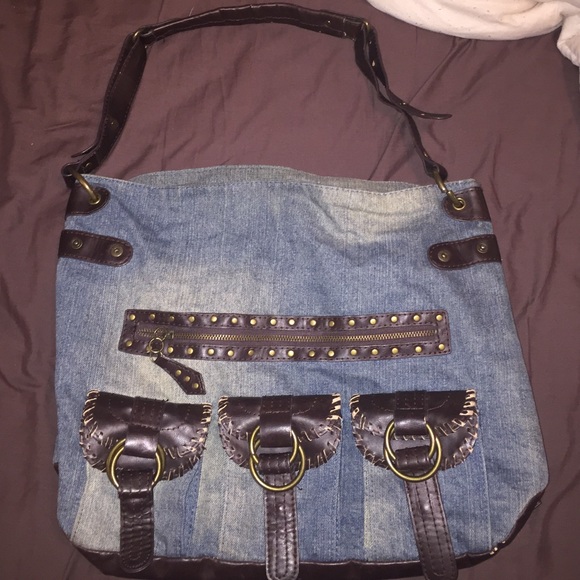 Denim purse!