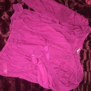 Medium sleeved blouse