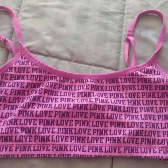 VS Pink bandeau